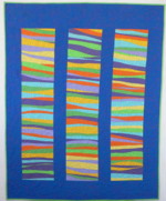 Ripples Quilt by Brenda Gael Smith of Serendipity Patchwork & Quilting